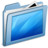 Blue Desktop Icon